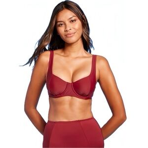 Kona Sol Seamed Underwire Bikini Top